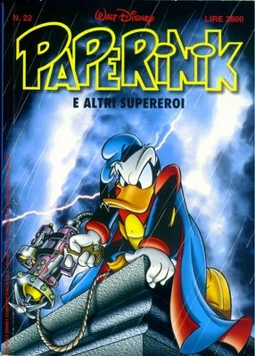 Cover of Paperinik e il grande Jake