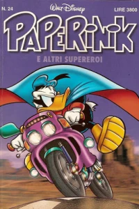 Paperinik e il ricatto iettatorio