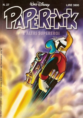 Cover of Paperinik e i crimini natalizi