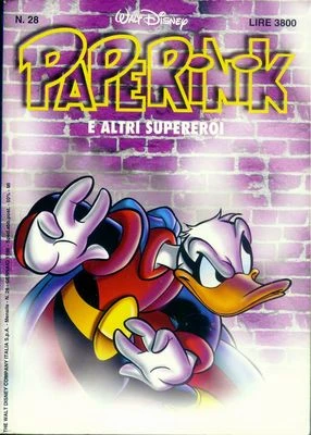 Cover of Paperinik e il duello dei maghi