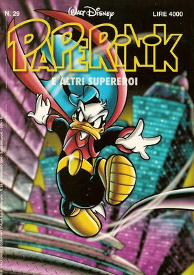 Cover of Paperinik torna a scuola