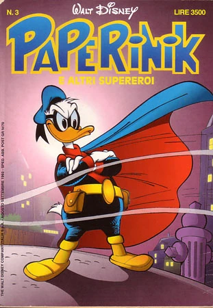 Cover of Paperinik e la bella addormentata