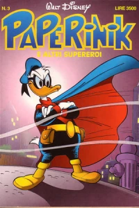 Paperinik e la bella addormentata