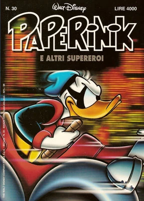 Cover of Paperinik e l'identità svelata
