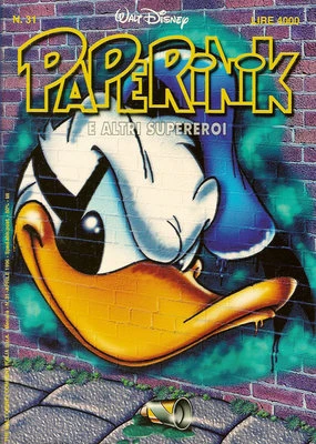 Cover of Paperinik e la crisi d'identità