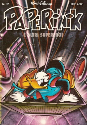 Cover of Paperinik e l'identità perduta