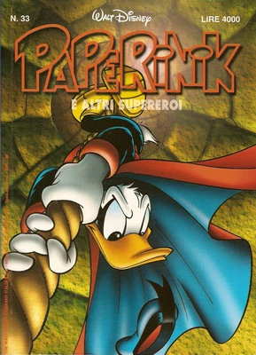 Cover of Paperinik e il nemico numero uno