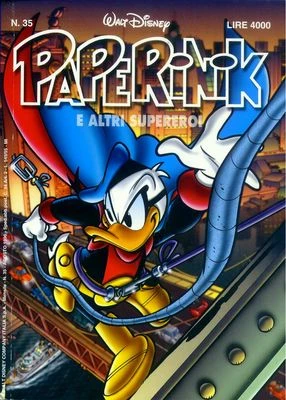 Cover of Paperinik e il perfido riflesso