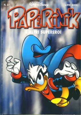 Cover of Paperinik e l'avventura prima dopo