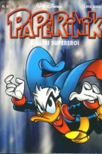 Paperinik e l'avventura prima dopo