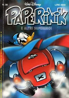 Cover of Paperinik e lo sfratto rovinoso