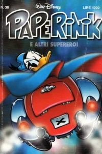 Paperinik e lo sfratto rovinoso