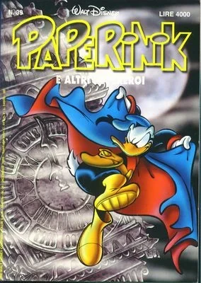 Cover of Paperinik e la fidanzata immaginaria