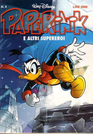 Cover of Paperinik e la rivolta dei mariti