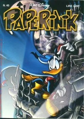 Cover of Paperinik e il magnate burlone