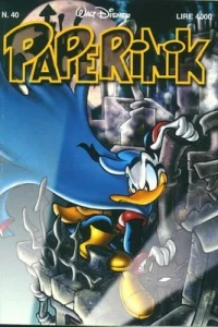 Paperinik e il magnate burlone