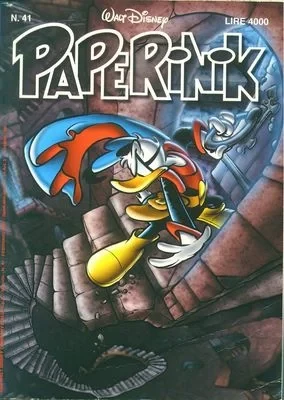 Cover of Paperinik senza scampo