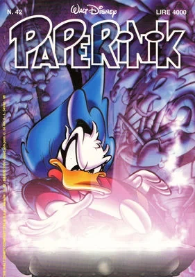 Cover of Paperinik e il colpo di fulmine