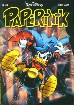 Cover of Paperinik e i fulmini criminosi