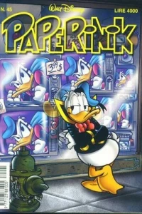 Paperinik geloso di se stesso