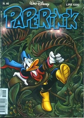 Cover of Paperinik e la dolce crociera