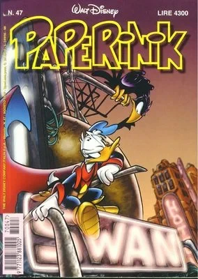 Cover of Paperinik senza Paperinik