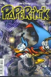 Paperinik e il grande trasformista