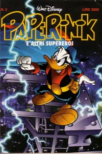 Paperinik e la bussola parapsicologica