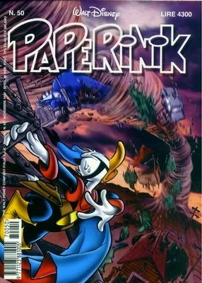 Cover of Paperinik e la minaccia di Electroduck