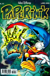 Paperinik e lo sponsor natalizio