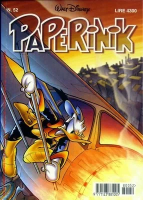 Cover of Paperinik e il superconvegno