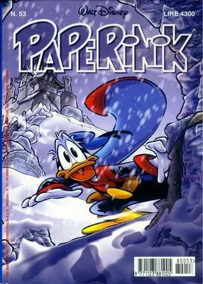 Cover of Paperinik e il ritorno del trasformista