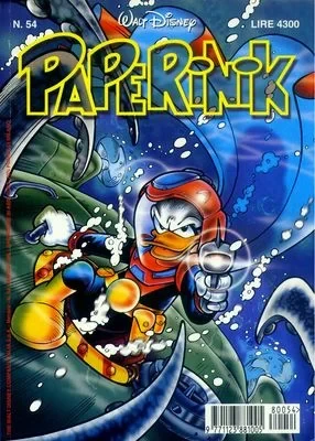 Cover of Paperinik e il genio del secolo