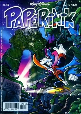 Cover of Paperinik e le uova a sorpresa