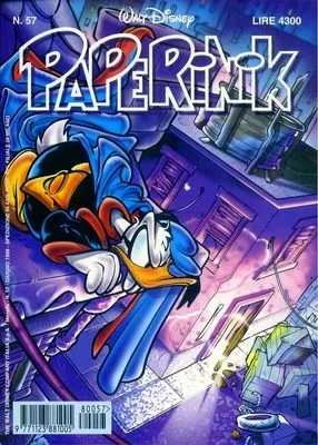 Cover of Paperinik e i super poteri problematici