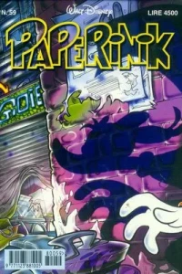 Paperinik e la nefasta caricatura