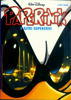 Cover of Paperinik e il marchingegno della lupara