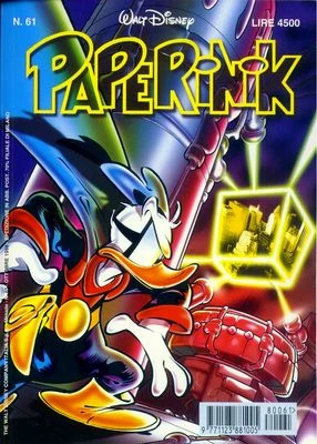 Cover of Paperinik e i crimini virtuali