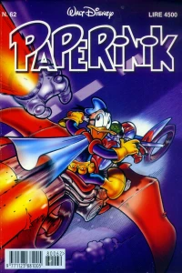 Paperinik e il pericolo incombente