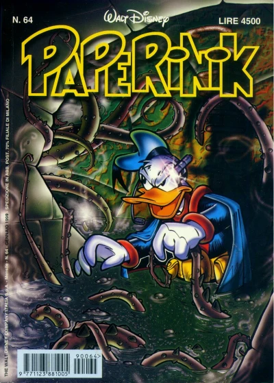 Cover of Paperinik e l'assistente... medesimo