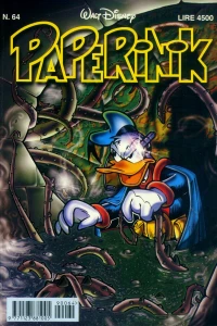 Paperinik e l'assistente... medesimo