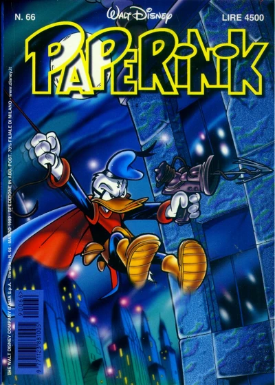 Cover of Paperinik e il peggior incubo