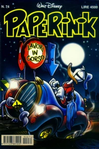 Paperinik e lo spettro della Guerra Civile