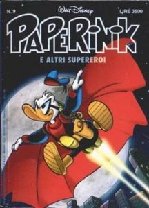 Cover of Paperinik divo del cinema