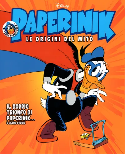 Cover of Il doppio trionfo di Paperinik... e altre storie