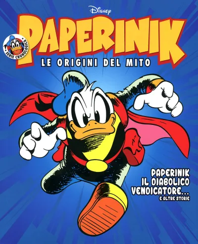 Cover of Paperinik il diabolico vendicatore... e altre storie