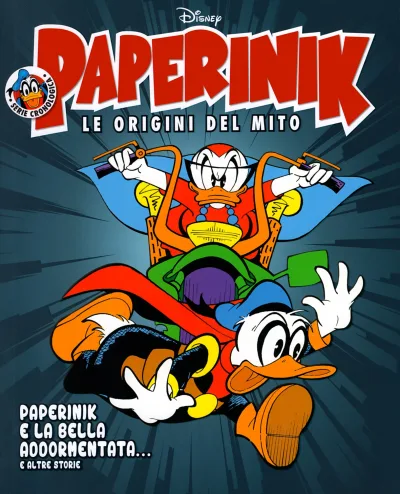 Cover of Paperinik e la bella addormentata... e altre storie