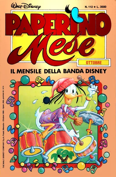 Cover of Issue #112