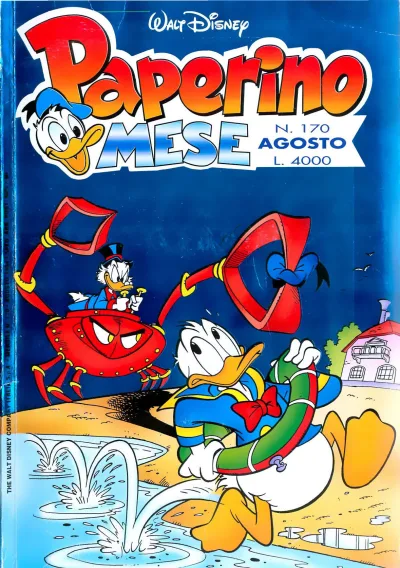Cover of Issue #170