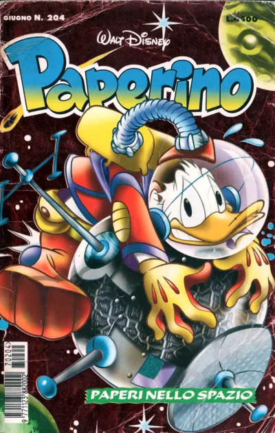 Cover of Issue #204